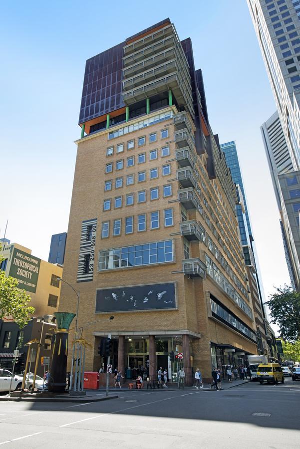 Aparthotel Ultiqa Little Collins Melbourne Exteriér fotografie